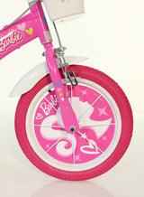 Mattel barbie 16 inch 27 cm meisjes knijprem roze wit