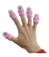 Sibel nails remover soak off vingerhoedjes roze 10st.