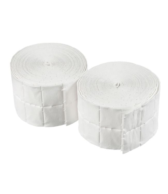 Voornails manicure nail wipes op rol pluisvast 2x500st.