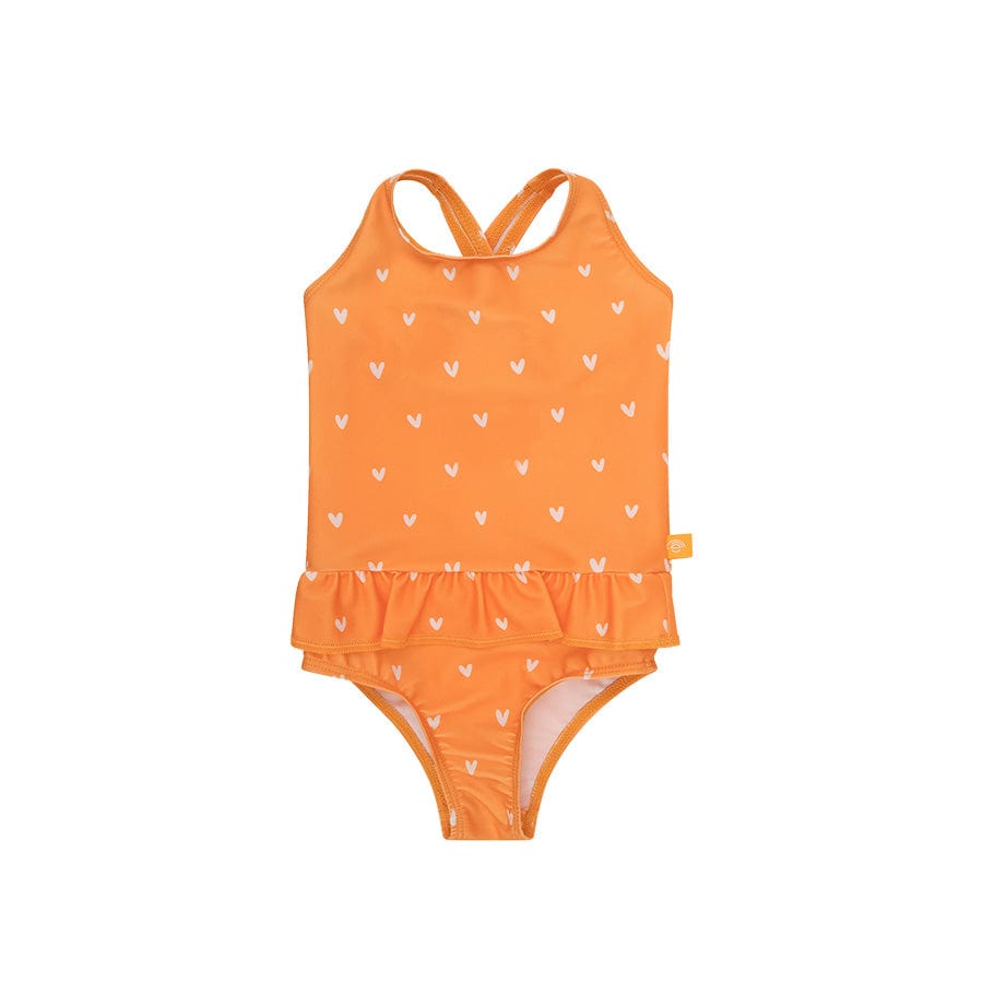 Orange kiss | oranje meisjes uv badpak