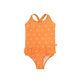 Orange kiss | oranje meisjes uv badpak