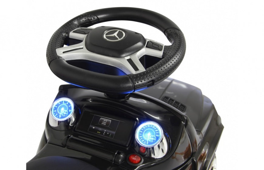 Jamara Duwauto Mercedes AMG 85 x 89 cm zwart
