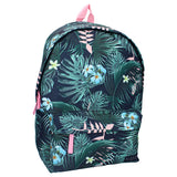 Milky kiss Be Great Schooltas Meisjes 18 liter Groen Blauw