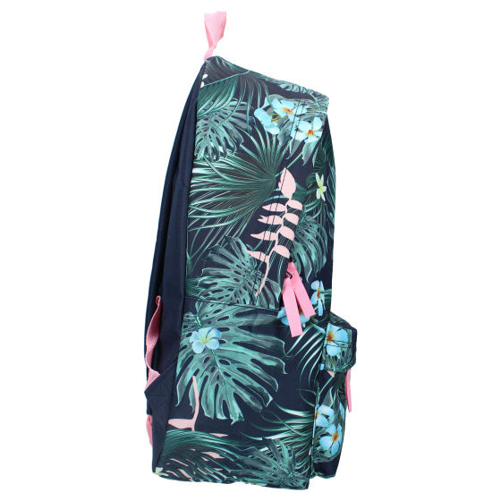 Milky kiss Be Great Schooltas Meisjes 18 liter Groen Blauw