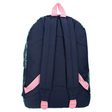 Milky kiss Be Great Schooltas Meisjes 18 liter Groen Blauw