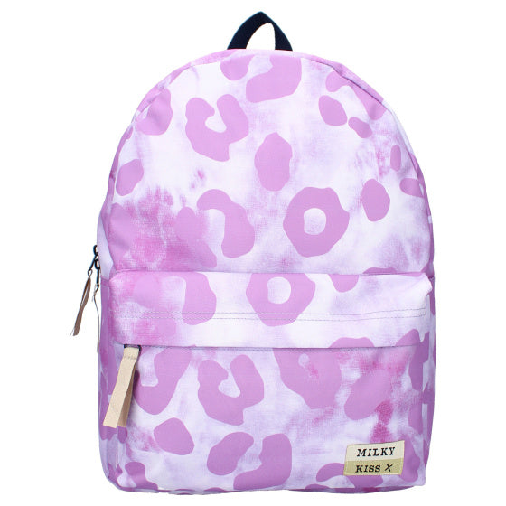 Milky kiss Fun Vibes Schooltas Meisjes 13,5 liter Lila Paars