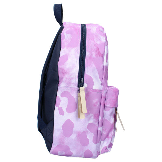 Milky kiss Fun Vibes Schooltas Meisjes 13,5 liter Lila Paars