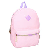 Milky kiss next level vibes schooltas meisjes 13,5 liter lichtroze