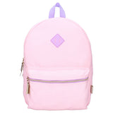 Milky kiss next level vibes schooltas meisjes 13,5 liter lichtroze