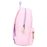 Milky kiss next level vibes schooltas meisjes 13,5 liter lichtroze