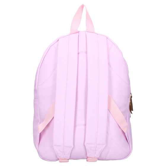 Milky kiss next level vibes schooltas meisjes 13,5 liter lila