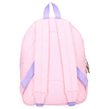 Milky kiss next level vibes schooltas meisjes 13,5 liter lichtroze