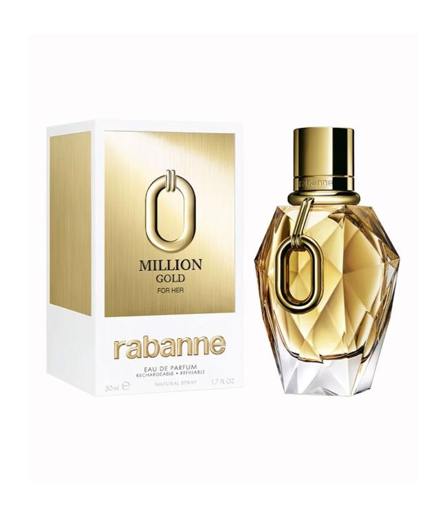 Paco rabanne eau de parfum million gold 50ml