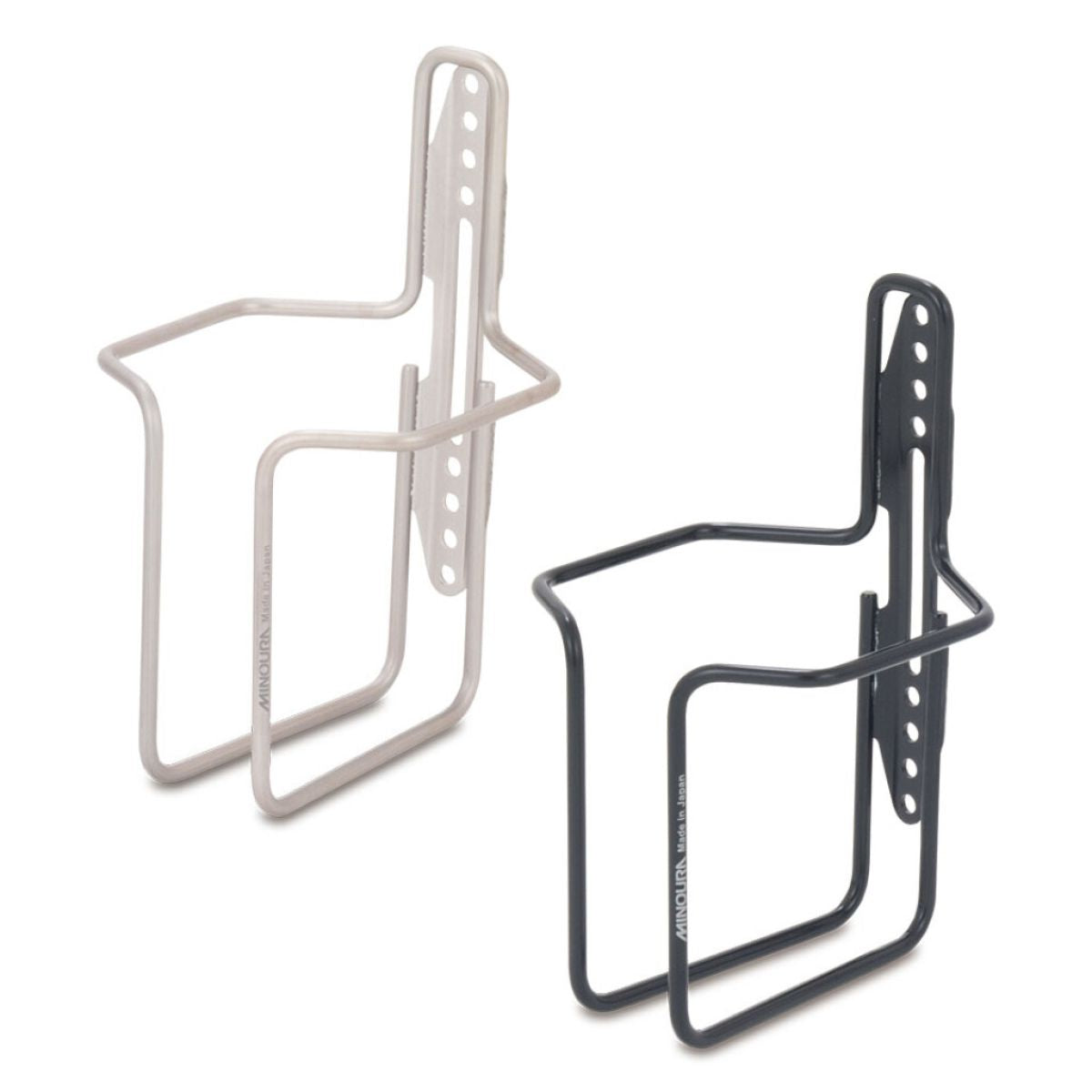 Minoura houder voor camping gasstel 10~18cm, jb-95ex, zwart