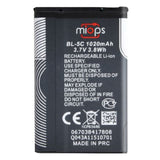 Miops reserve accu bl-5c