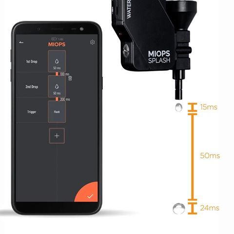 Miops splash v2 waterdruppel pro kit s2