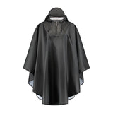 Regenponcho Mirage polyester - zwart