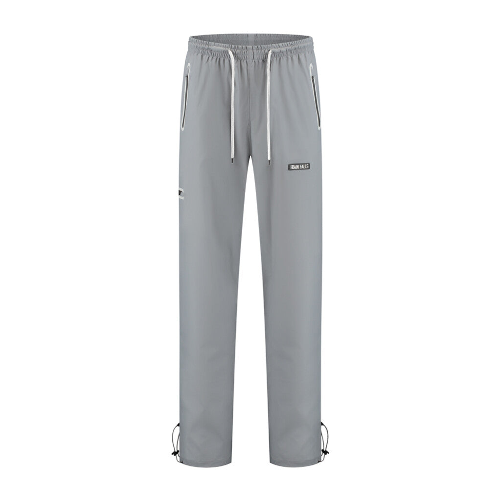 Mirage regenbroek soft touch maat l grijs