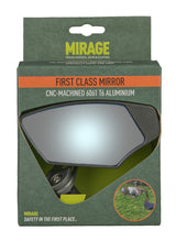 Mirage spiegel barend first class,dimmend glas, grijs, links