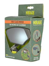 Mirage spiegel barend first class,dimmend glas, grijs, links