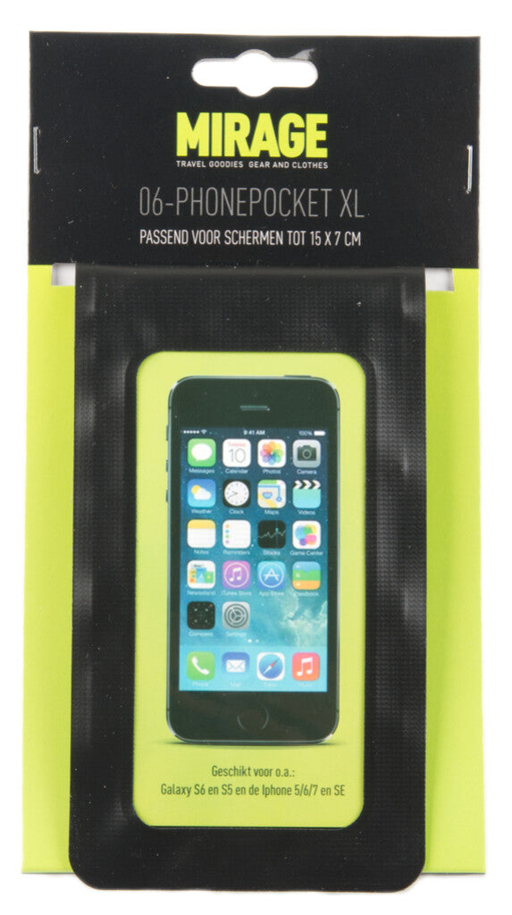 telefoonhouder XL met stuurbevestiging