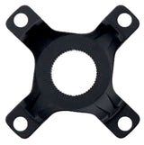 Shimano miranda spider 47,5mm 4-arm bcd104 aluminium zwart