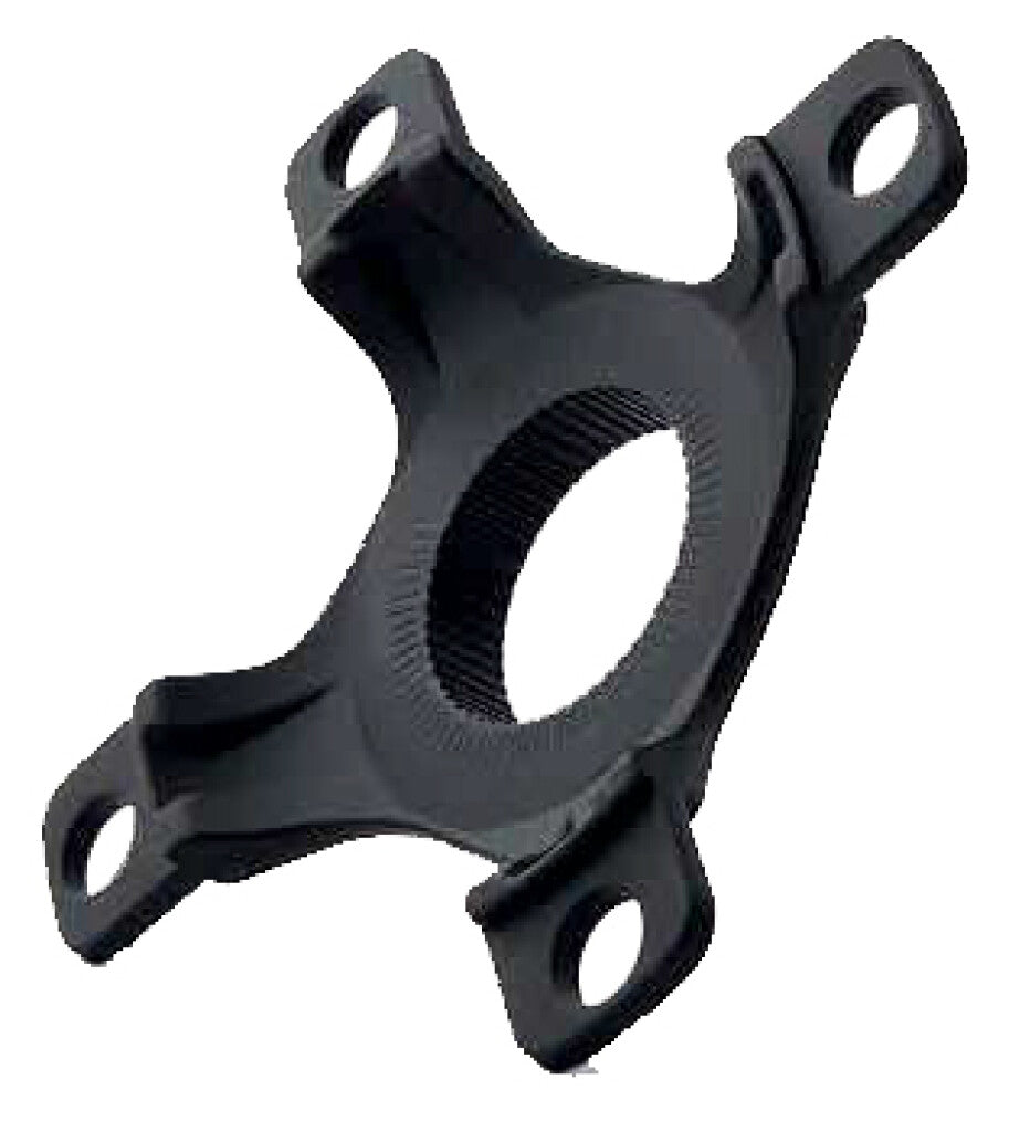 Shimano miranda spider 47,5mm 4-arm bcd104 aluminium zwart