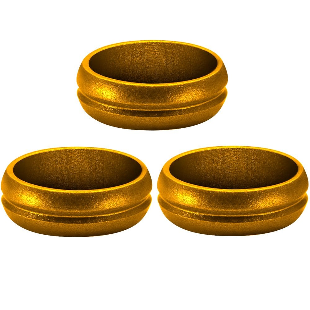 Mission Mission Aluminium F-Lock Rings Gold