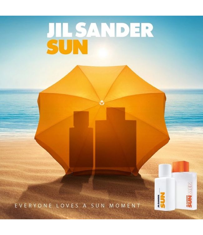 Jil sander jill sander eau de toilette spray sun men 75ml heren
