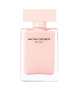 Narciso rodriguez eau de parfum spray for her 50ml dames
