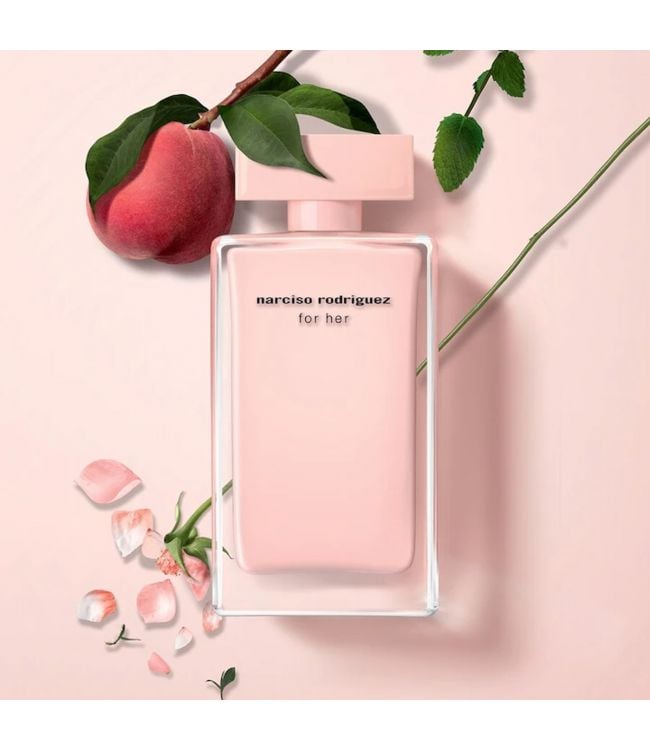 Narciso rodriguez eau de parfum spray for her 50ml dames