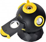 National geographic Astro-planetarium junior 16 cm zwart geel