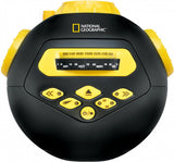 National geographic Astro-planetarium junior 16 cm zwart geel
