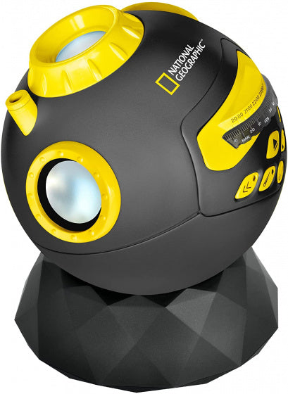 National geographic Astro-planetarium junior 16 cm zwart geel
