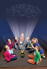 National geographic Astro-planetarium junior 16 cm zwart geel