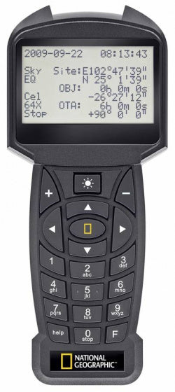 National geographic Refractortelescoop 70 350 18x-35x zwart