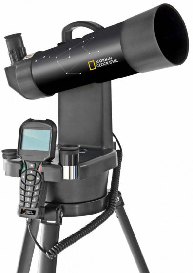 National geographic Refractortelescoop 70 350 18x-35x zwart