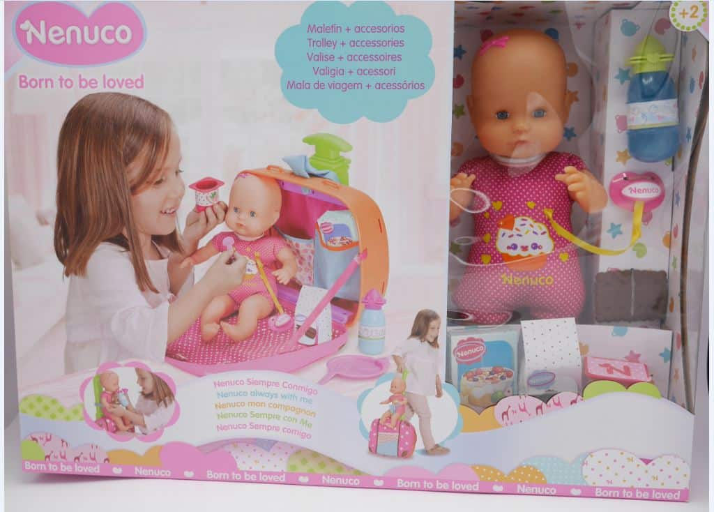 Famosa nenuco - born to be loved pop met trolly en accessoires