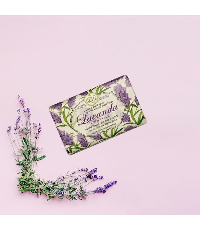 Nesti dante geschenkset zeep lavanda 3x150gr.