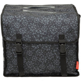 New Looxs Cameo fietstas dubbel Tara zwart