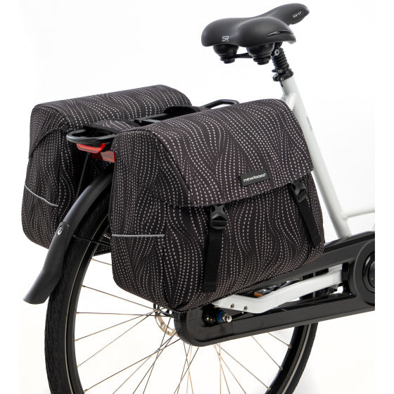 Newlooxs Tas New Joli Double Dubbel | Alma | Black