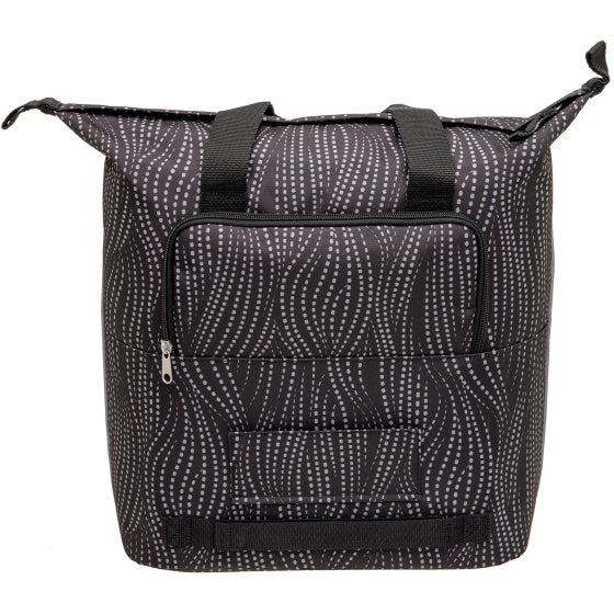 Newlooxs Tas New Shopper Kota Alma | Black