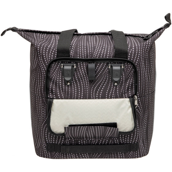 Newlooxs Tas New Shopper Kota Alma | Black