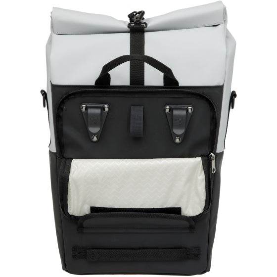 Newlooxs Tas New Nyborg Single Light Grey Black