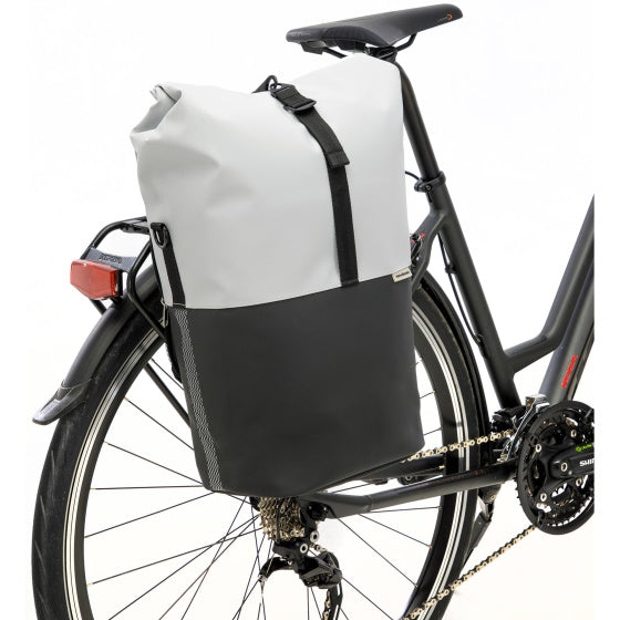 Newlooxs Tas New Nyborg Single Light Grey Black