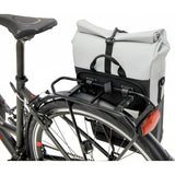 Newlooxs Tas New Nyborg Single Light Grey Black