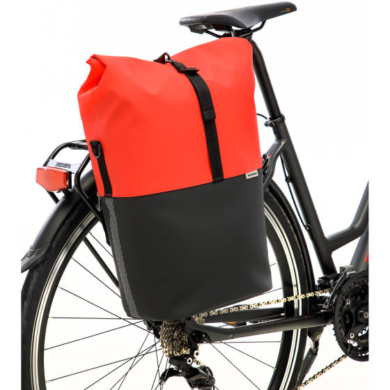 Newlooxs Tas New Nyborg Single Red Black