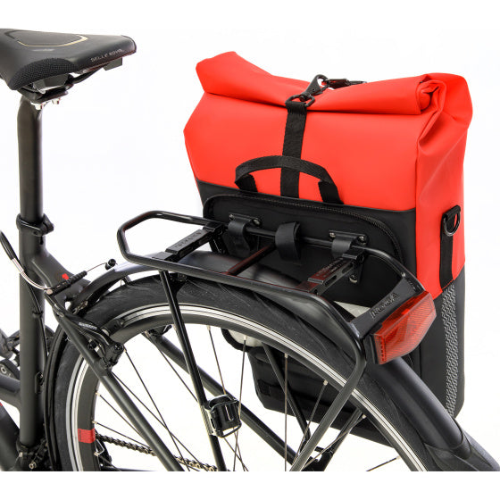 Newlooxs Tas New Nyborg Single Red Black