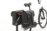 New Looxs Odense 224.501mik zwarte dubbele fietstas