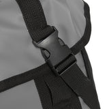 Bike carbon waterafstotende fietsschoudertas 24l grijs